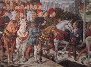 Benozzo Gozzoli The train of the holy three Konige oil painting picture wholesale